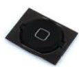 apple iphone 4s home button with rubber bracket