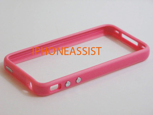 bumper frame tpu case for iphone 4 prevent weak