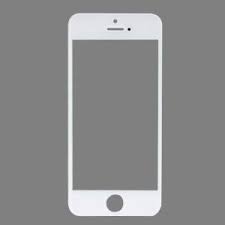 Apple iPhone 6 Glass Lens in White.