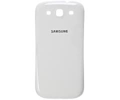 Samsung GT-I9300 Galaxy S3 Battery Cover - Ceramic White GH98-23340B