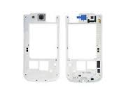 Samsung GT-I9300 Galaxy S3 Middle Cover : Chassis - Ceramic White GH98-23341B