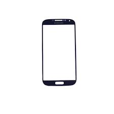 Samsung Galaxy S4 i9500:i9505 Glass Lens with Adhesive in Black Mist