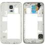 Samsung Galaxy S5 G900F Rear Chassis with Loudspeaker,Earphone Flex,Speaker,Camera Lens and Side Button