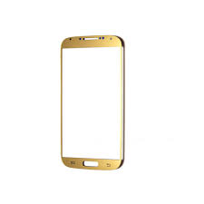 Samsung i9500, i9505 Galaxy S4 Glass Lens in Gold