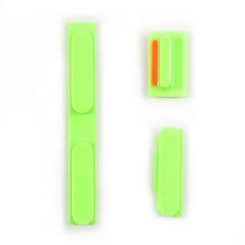 iPhone 5C Side Button Set in Green (Power Volume and Mute Button)
