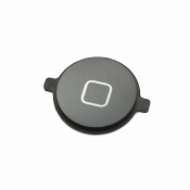  Apple iPhone 4 pulsante Home Originale OEM Original Apple iPhone 4 Home Button Black OEM 