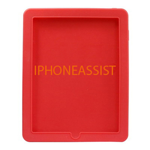 apple ipad frosted silicon case