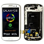 Samsung GT-I9300 Galaxy S3 complete lcd with frame and touchpad -Ceramic White GH97-13630B