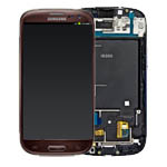 Samsung GT-i9300 Galaxy S3 LCD : Touch Module - Brown - GH97-13630D
