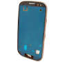 Samsung Galaxy S3 i9300 LCD Frame with Side Button in Gold
