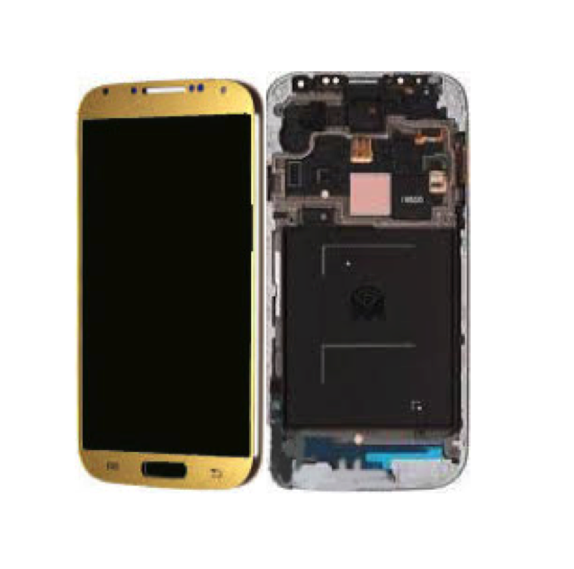Samsung Galaxy S4 i9500 LCD Frame in Gold 1