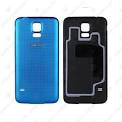 Samsung Galaxy S5 G900F Battery Cover in Blue