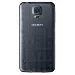 Samsung Galaxy S5 SM-G900F Battery Cover in Black - High Quality