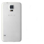 Samsung Galaxy S5 SM-G900F Battery Cover in White - High Quality