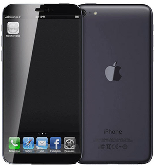 apple phone 6 nero