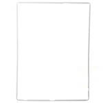 iPad 4 (ipad with retina display) mid frame in white