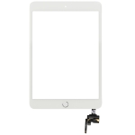 iPad Mini 3 Retina iPartsBuy Touch Screen Digitizer Assembly Replacement White