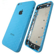 iPhone 5C Genuine Back Cover in Blue