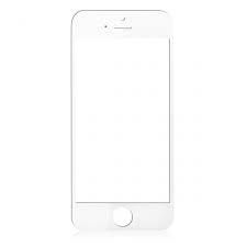 iPhone 5C Glass Lens Only in White