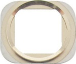 iPhone 6 Home button chrome ring in white