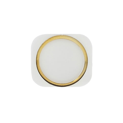 iPhone 6 Plus Home button chrome ring in Gold