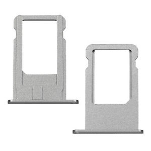 iPhone 6 Sim Tray in Silver